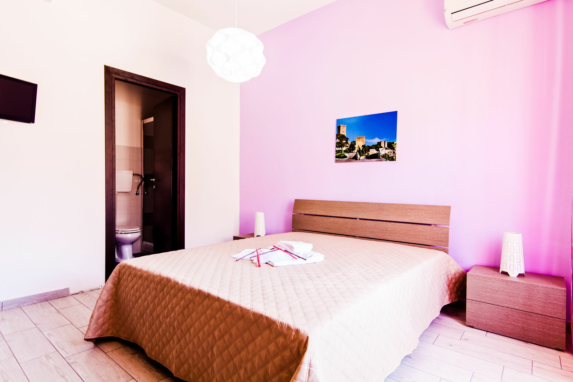 A Mare Bed & Breakfast Castellammare del Golfo Exterior foto